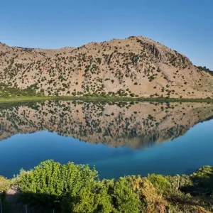Explore Crete’s Scenic Freshwater Lake
